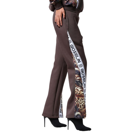 Gioselin Tuta Completa Wild Marrone