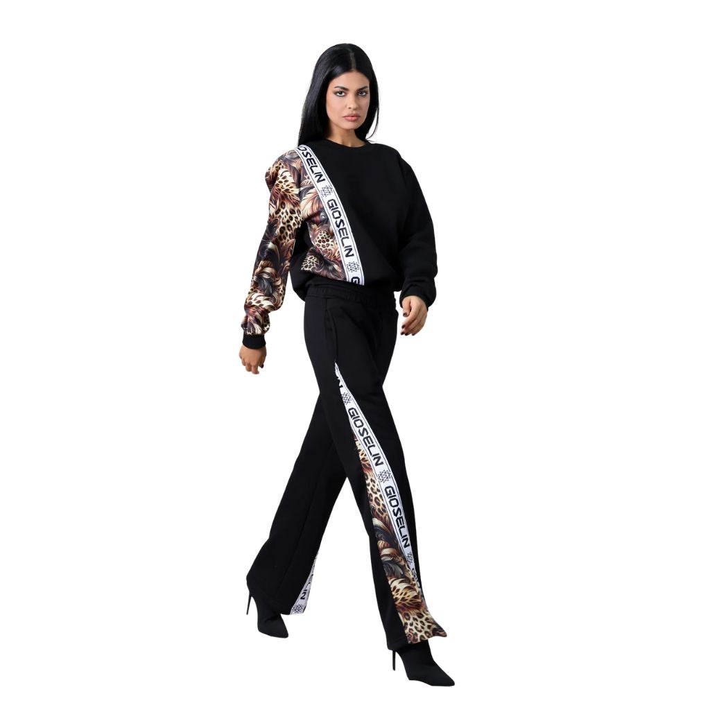 Gioselin Tuta Completa Wild Nero