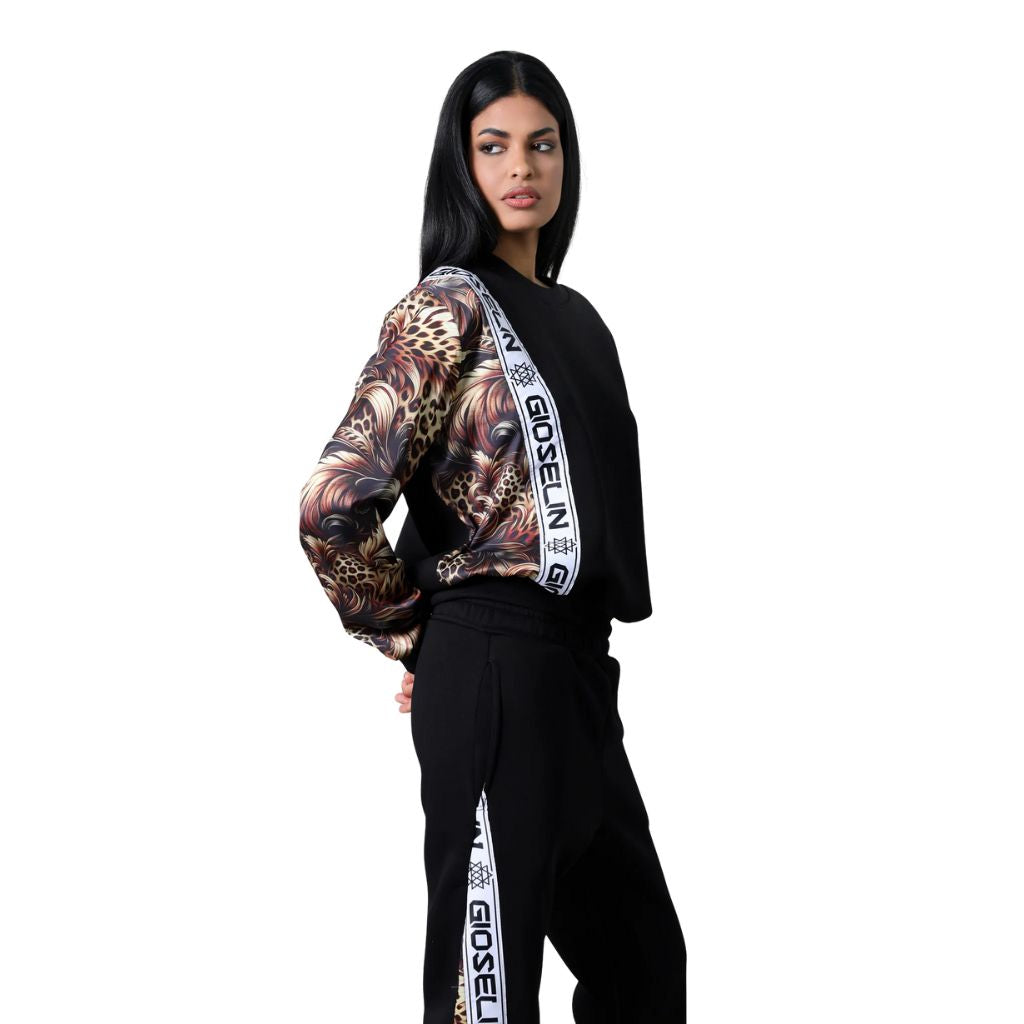 Gioselin Tuta Completa Wild Nero