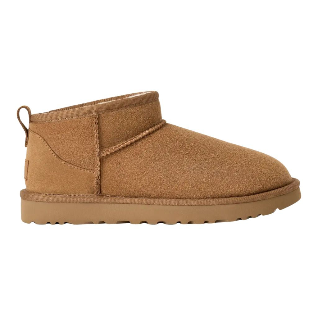 UGG Ultra Mini Stivaletto Cuoio 1116109