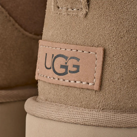 UGG Ultra Mini Stivaletto Beige 1116109