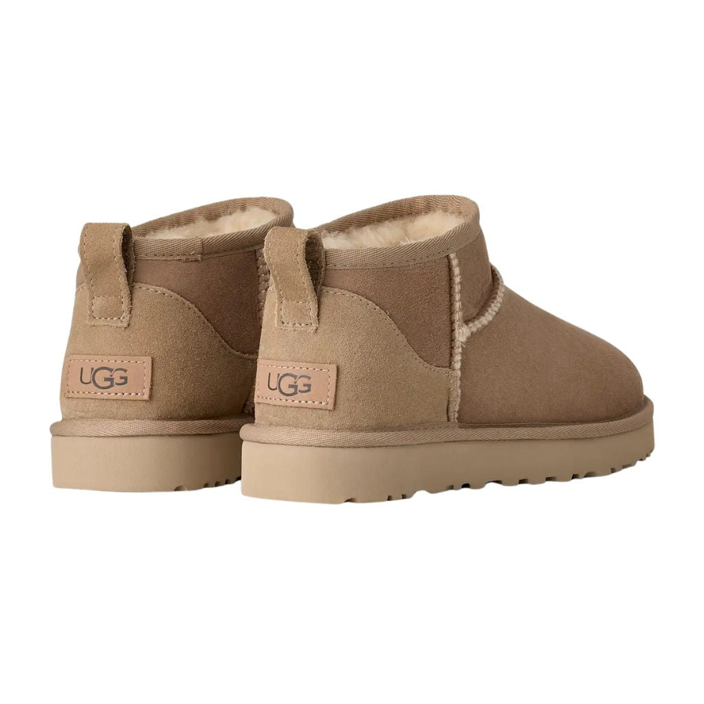 UGG Ultra Mini Stivaletto Beige 1116109