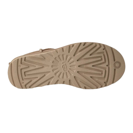 UGG Ultra Mini Stivaletto Beige 1116109