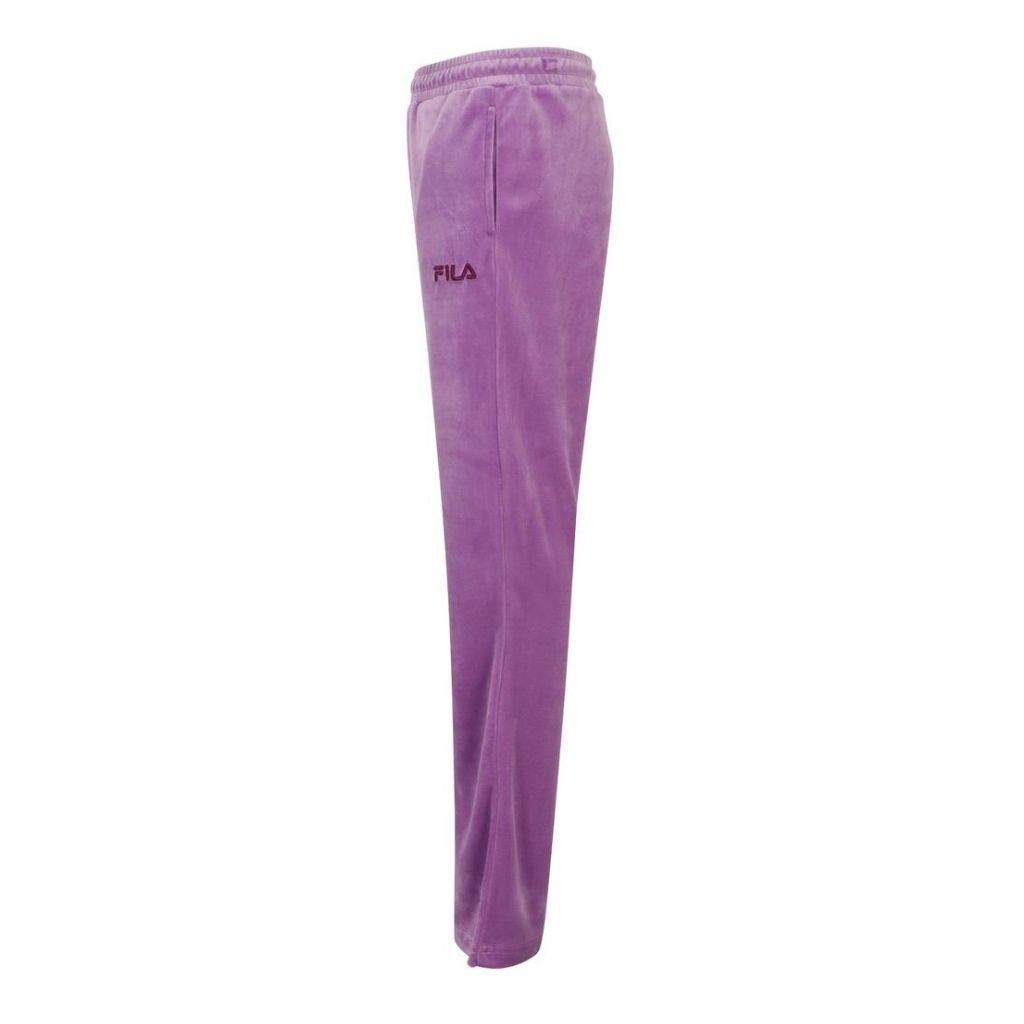 Fila Pantalone Lonsheim Velluto Lilla Fat0594 - 40104