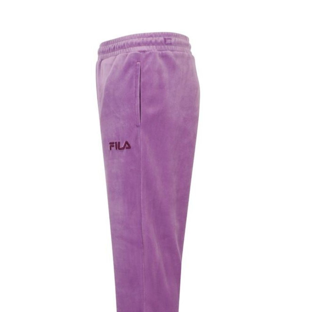 Fila Pantalone Lonsheim Velluto Lilla Fat0594 - 40104