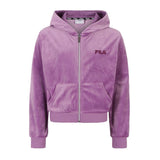 Fila Felpa Longuich Velluto Lilla Fat0593 - 40104