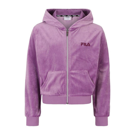 Fila Felpa Longuich Velluto Lilla Fat0593 - 40104