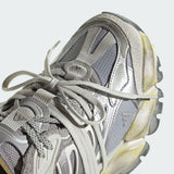 Adidas XLG Runner Deluxe Grey Metallic Silver JR9631