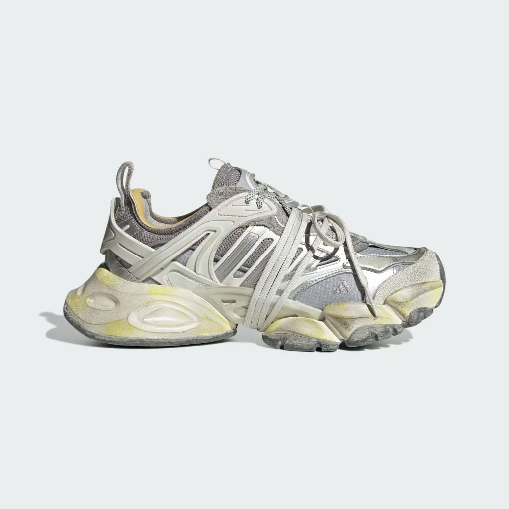 Adidas XLG Runner Deluxe Grey Metallic Silver JR9631