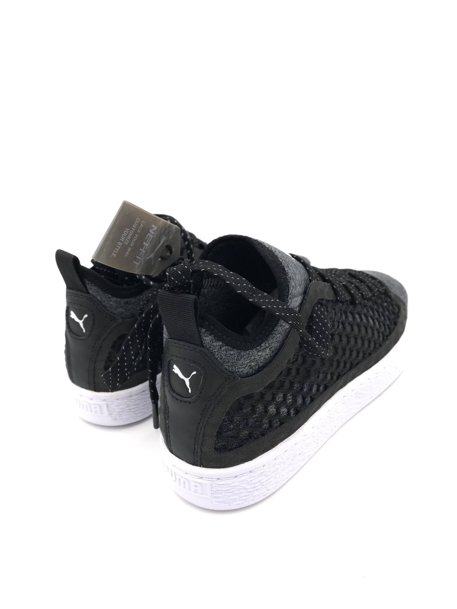 Puma basket hotsell classic netfit shoes