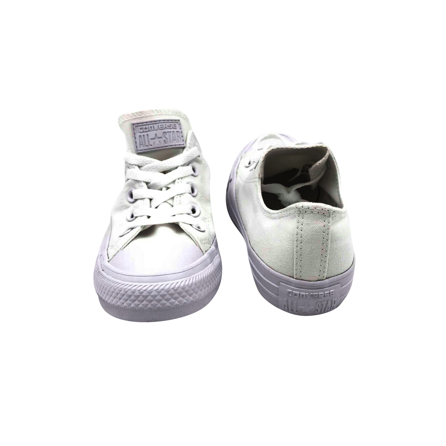 Converse all star total on sale white