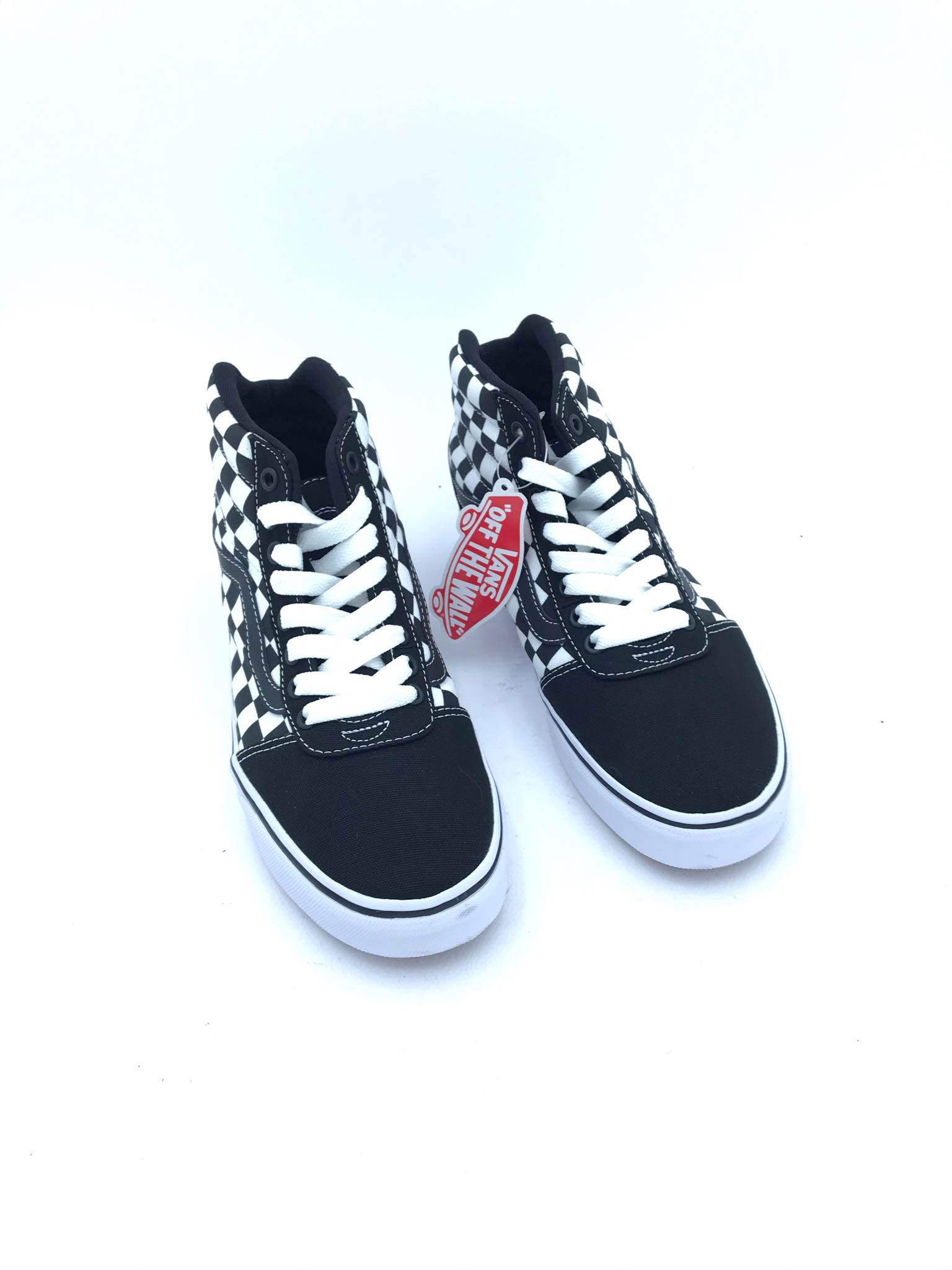 Vans scacchi store platform