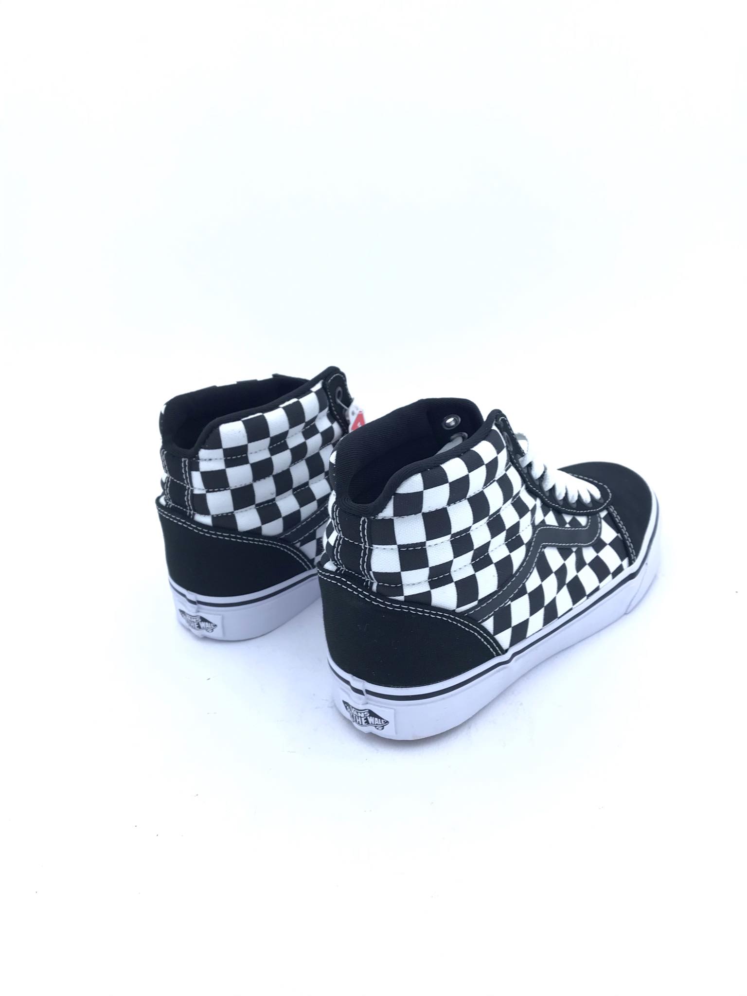 Vans alte clearance scacchi platform