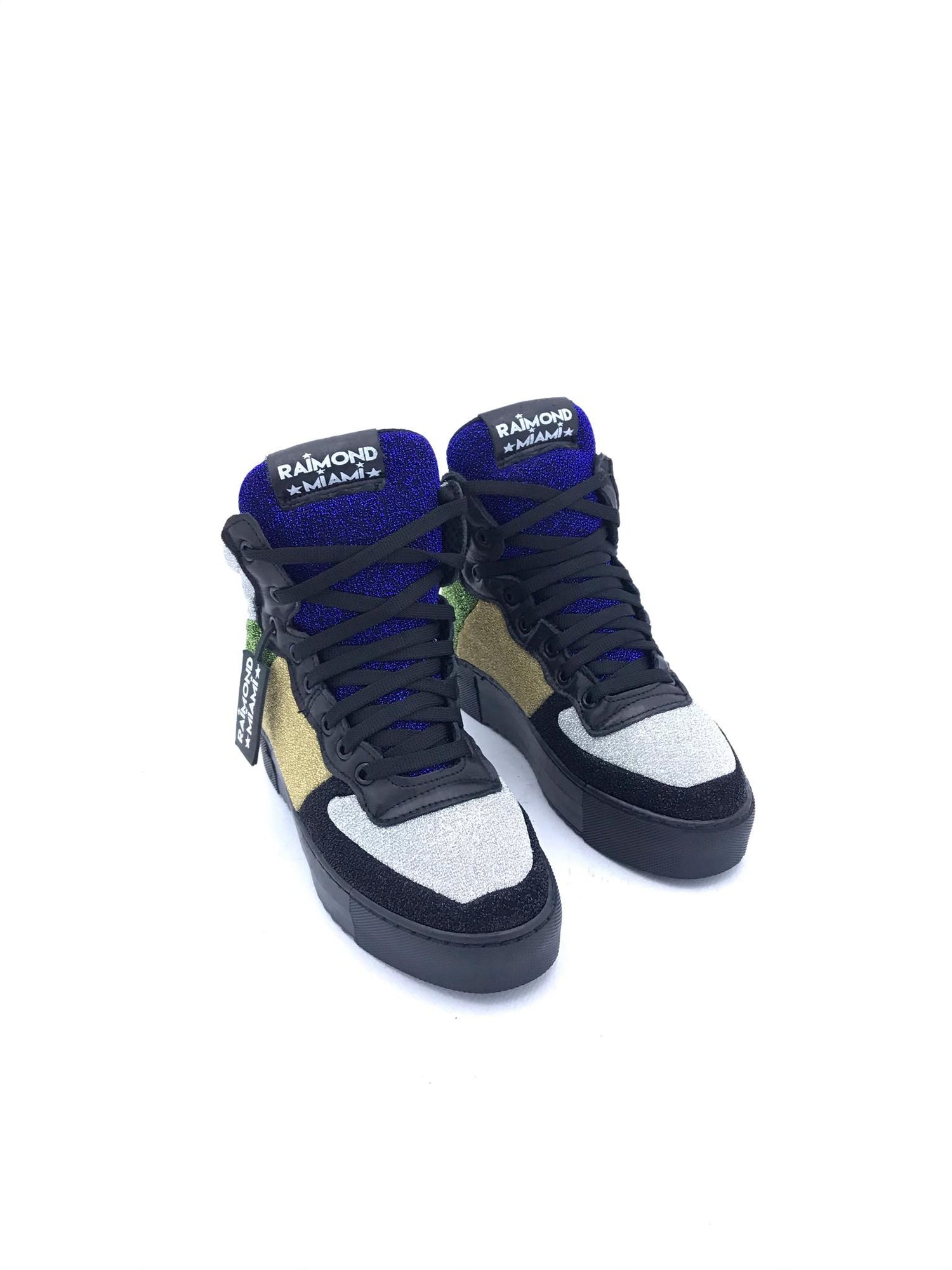 Raimond Miami Mat Spead Lurex Multicolor