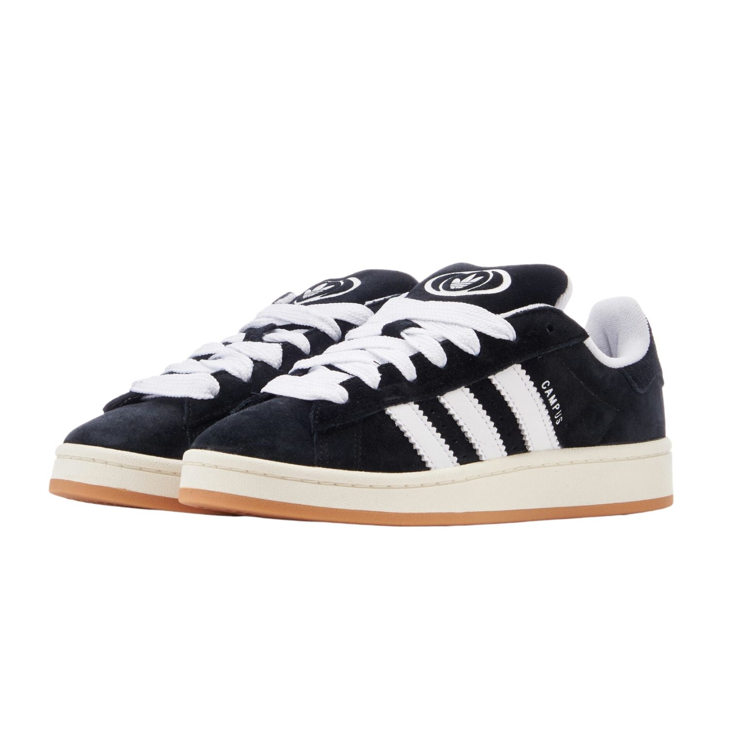 Adidas campus nere indossate sale