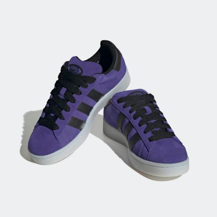 Adidas nere sale e viola