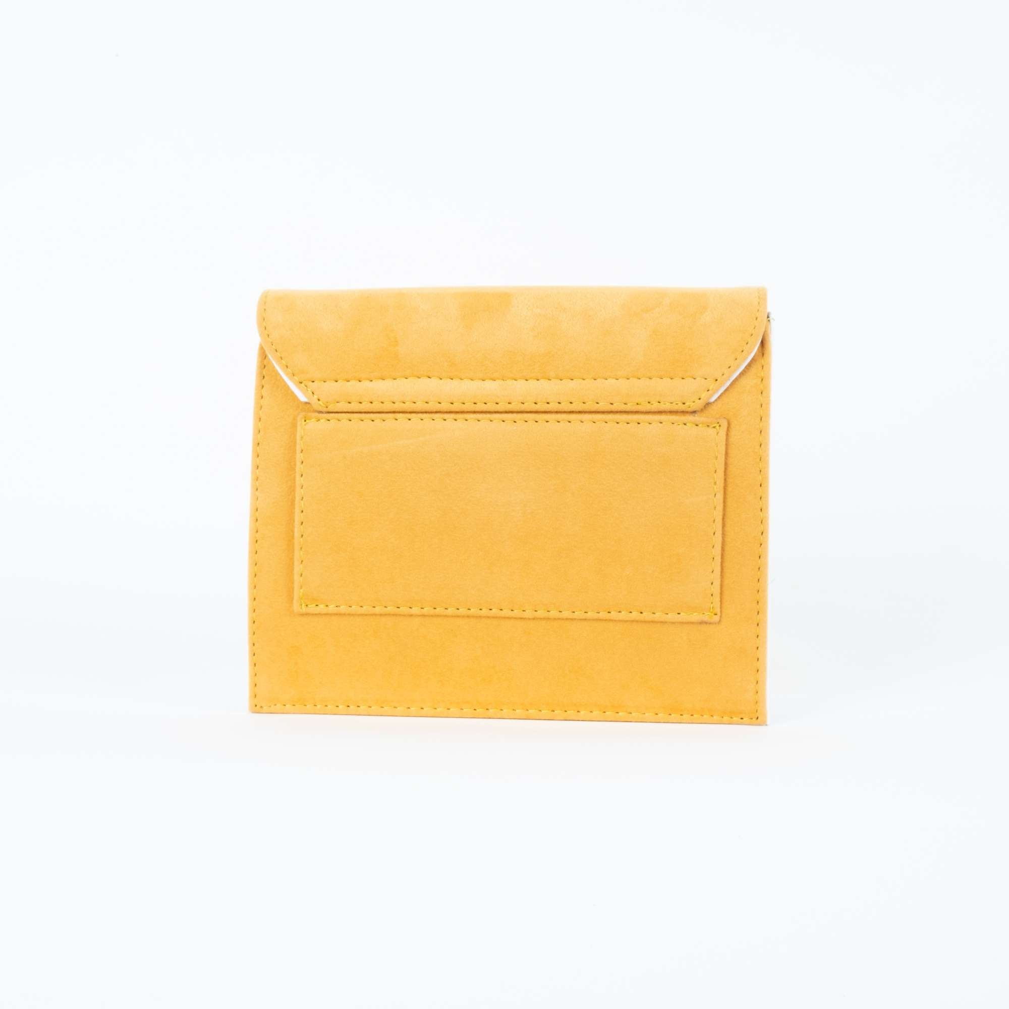 Pochette senape on sale