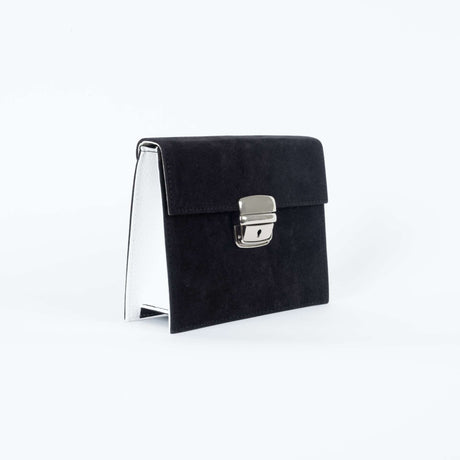 Gagliotta Lady Marsupio / Pochette Nero - Bianco