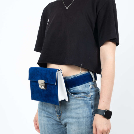 Gagliotta Lady Marsupio / Pochette Blu