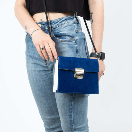 Gagliotta Lady Marsupio / Pochette Blu