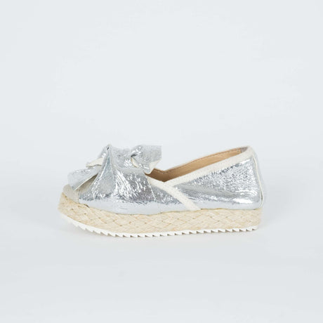 Gagliotta Slip on Argento Baby