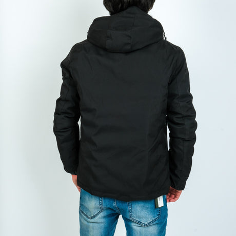 Bellini Milano Bomber Corto Double-Face Nero