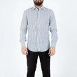 Bellini Milano Camicia Slim Collo Francese Riga Avion