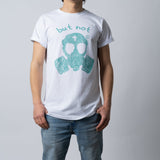 Butnot T-shirt Impronta Mask Bianco U901 415