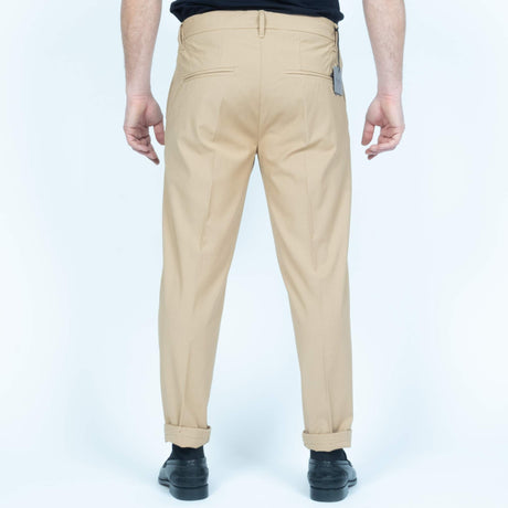 Langella Pantalaccio Fresco Lana Beige