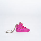 Portachiavi Nike Dunk High Ambush Fucsia