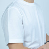 T-Shirt Pitone Filo Di Scozia Bianco