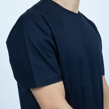 T-Shirt Pitone Basic Blu Adriatico