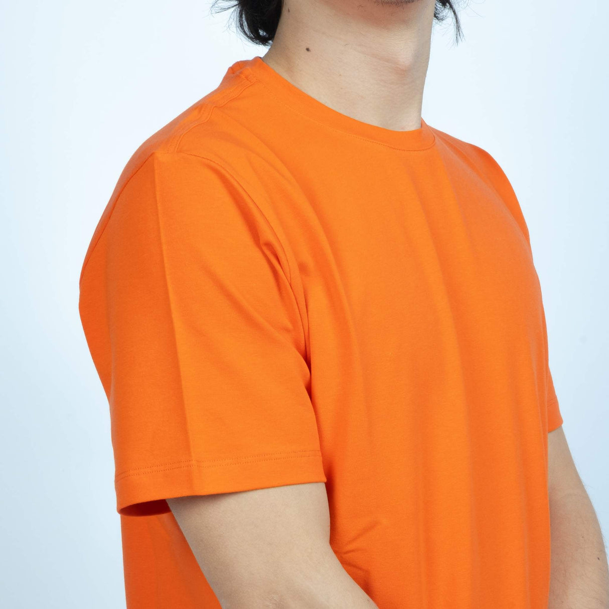 T-Shirt Pitone Basic Arancione