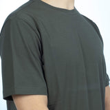 T-Shirt Pitone Basic Verde Militare