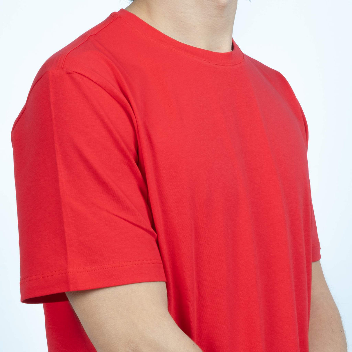 T-Shirt Pitone Basic Rosso