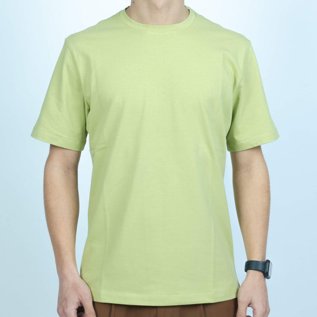 T-Shirt Pitone Basic Verde Mela
