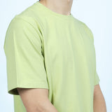 T-Shirt Pitone Basic Verde Mela