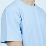 T-Shirt Pitone Basic Cielo