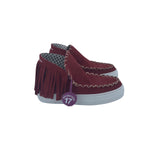 17 Seventeen Cleo-Red fringe