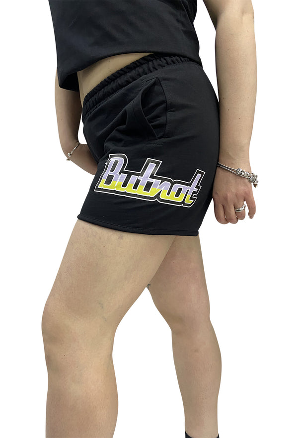 Butnot Pantaloncino Stampa Butnot Bicolore D736