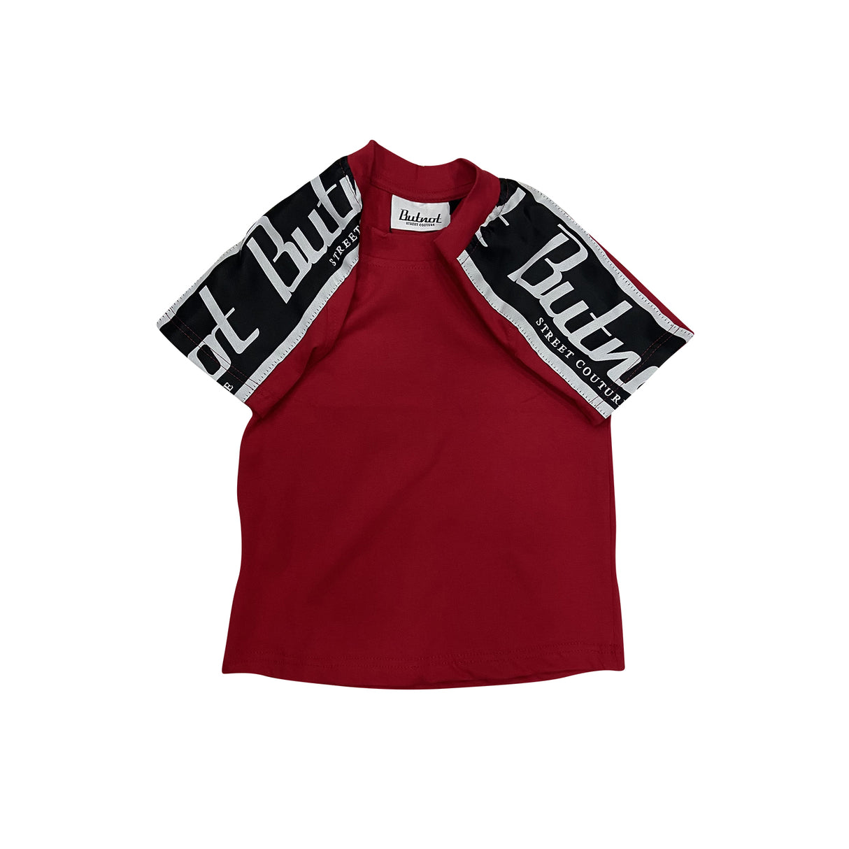 Butnot T-Shirt Banda Logo Rosso Baby B902 400