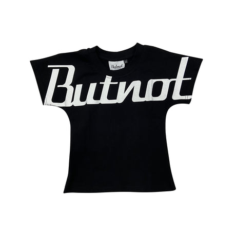 Butnot T-Shirt Big Logo Nero baby B9194 411