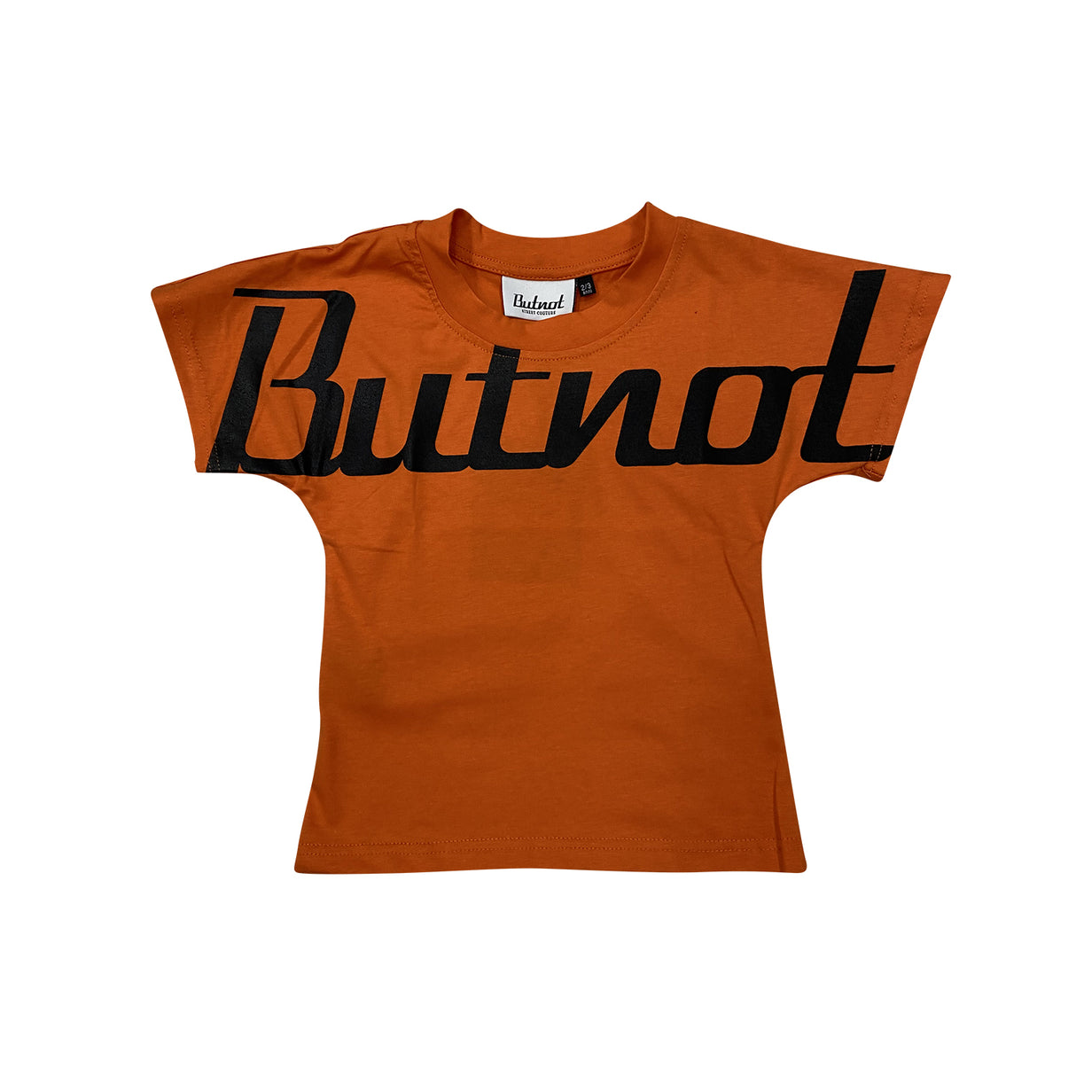 Butnot T-Shirt Big Logo Arancio baby B9194 411