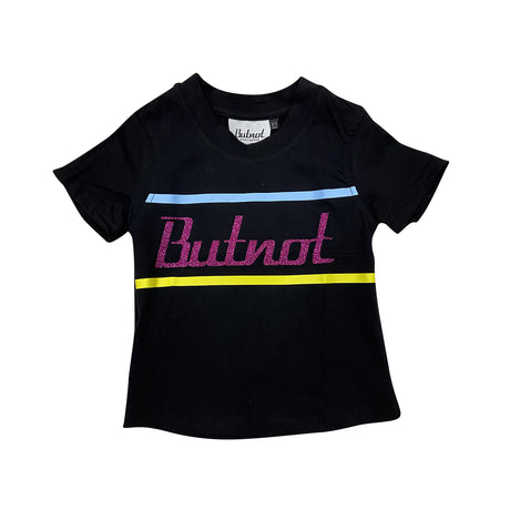 Butnot T-Shirt Linee Colors Nero Baby B802 445