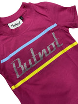 Butnot T-Shirt Linee Colors Fuxia Baby B802 445