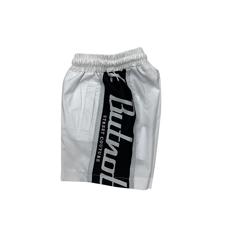 Butnot Bermuda Banda Logo Bianco Baby B9129 400