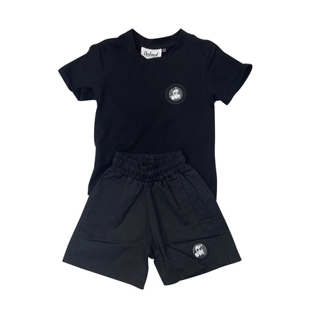 Butnot Bermuda Patch Sfera Nero Baby B9129 407