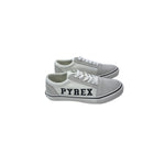 Pyrex Low Sneakers In White Canvas Py020224 - 020201