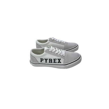 Pyrex Sneakers Bassa In Tela Bianco Py020224 - 020201