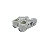 Pyrex Sneakers Bassa In Tela Bianco Py020224 - 020201